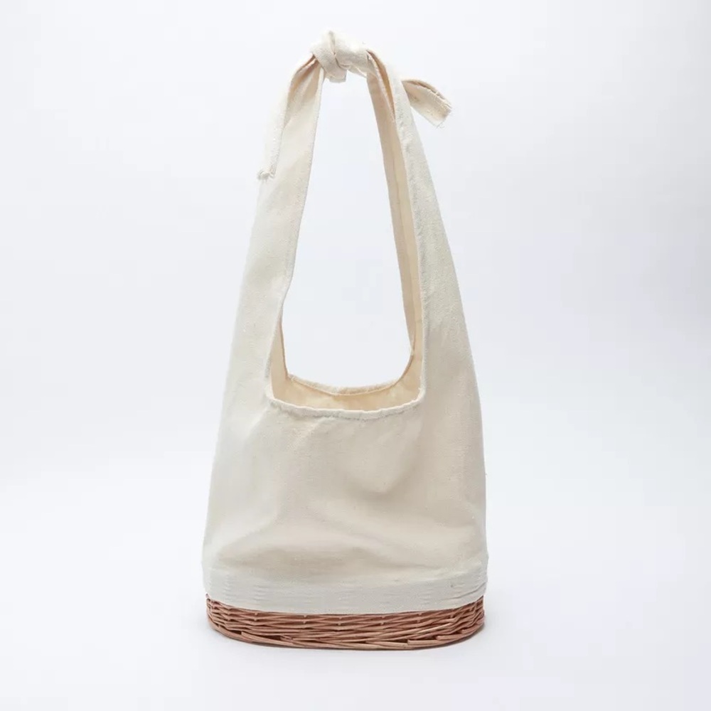 Picnic style over the shoulder purse